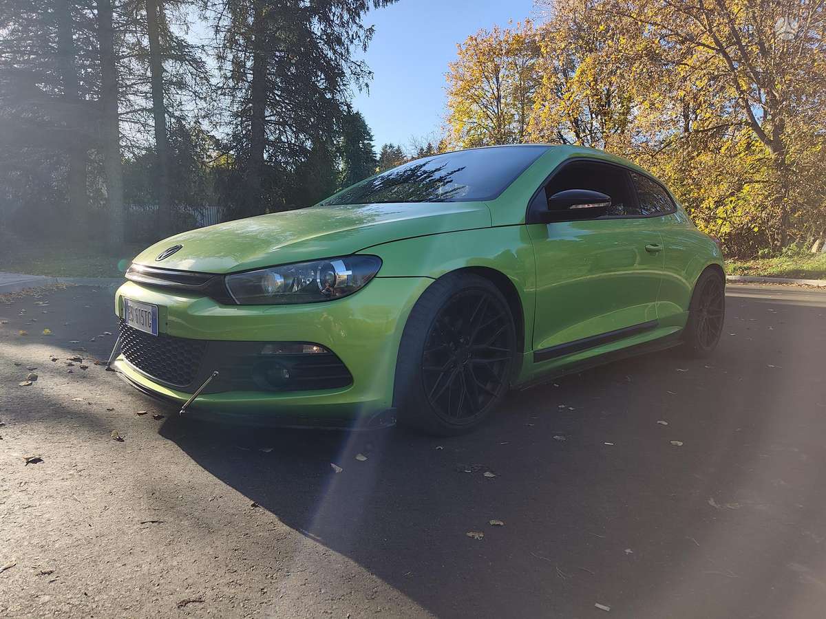 Volkswagen Scirocco, 1.4 l., Купе (coupe)