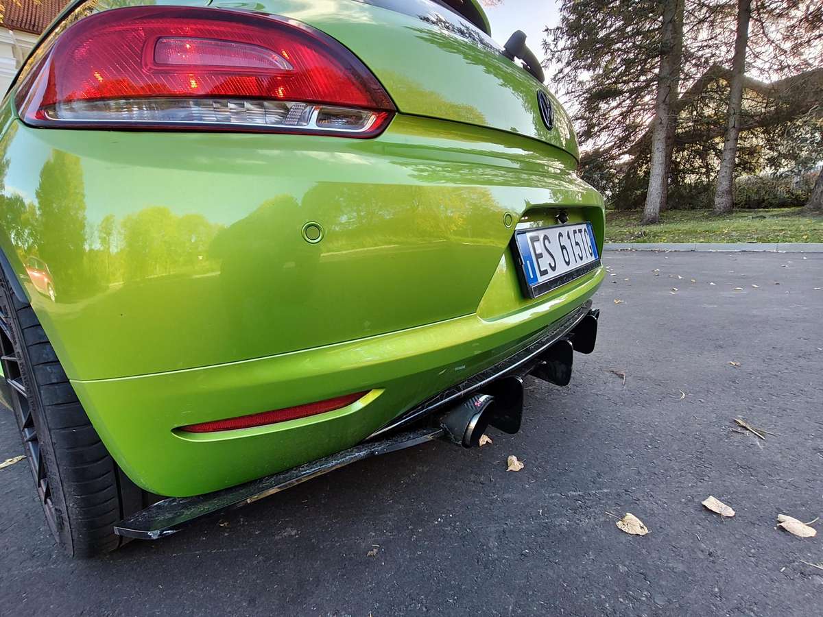 Volkswagen Scirocco, 1.4 l., Купе (coupe)