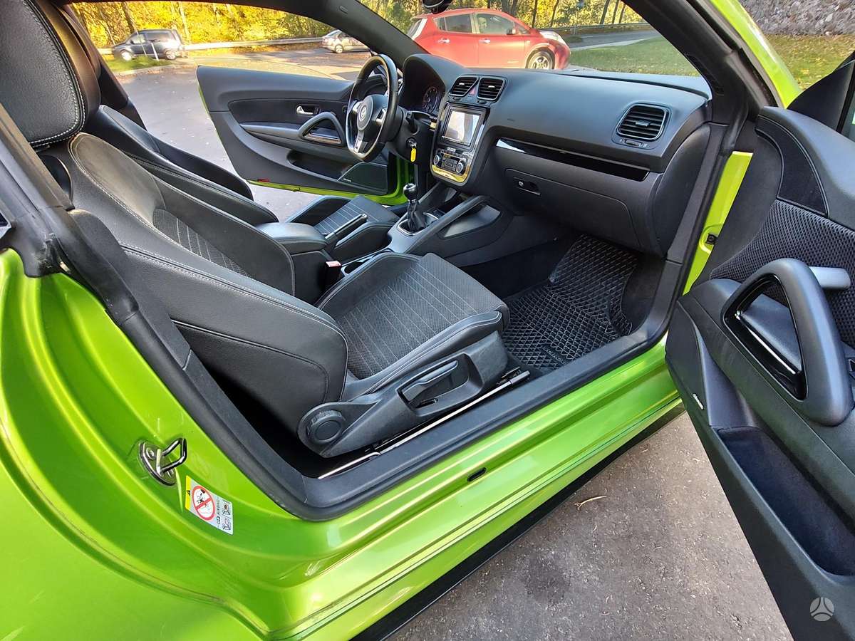 Volkswagen Scirocco, 1.4 l., Купе (coupe)
