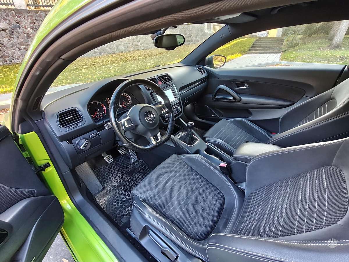 Volkswagen Scirocco, 1.4 l., Купе (coupe)