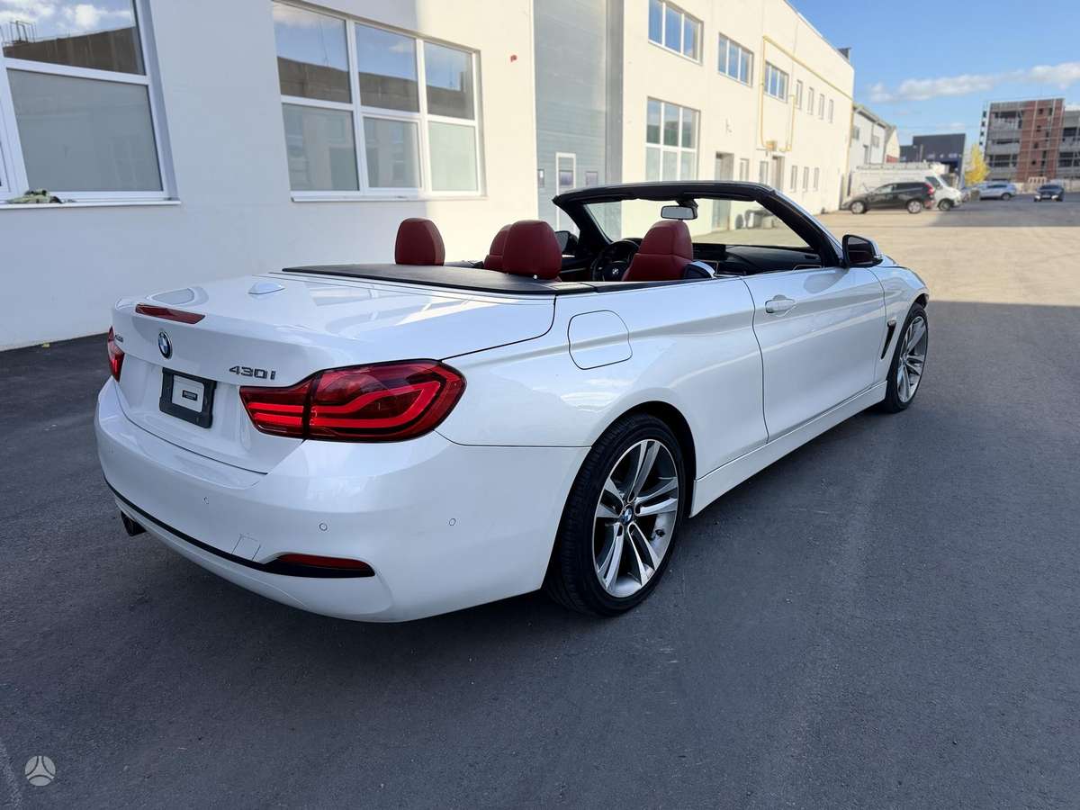 BMW 430, 2.0 l., convertible