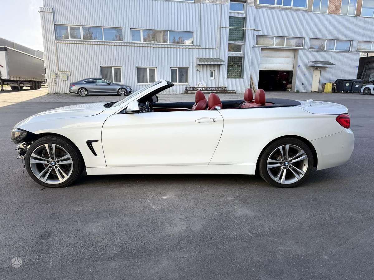 BMW 430, 2.0 l., Кабриолет
