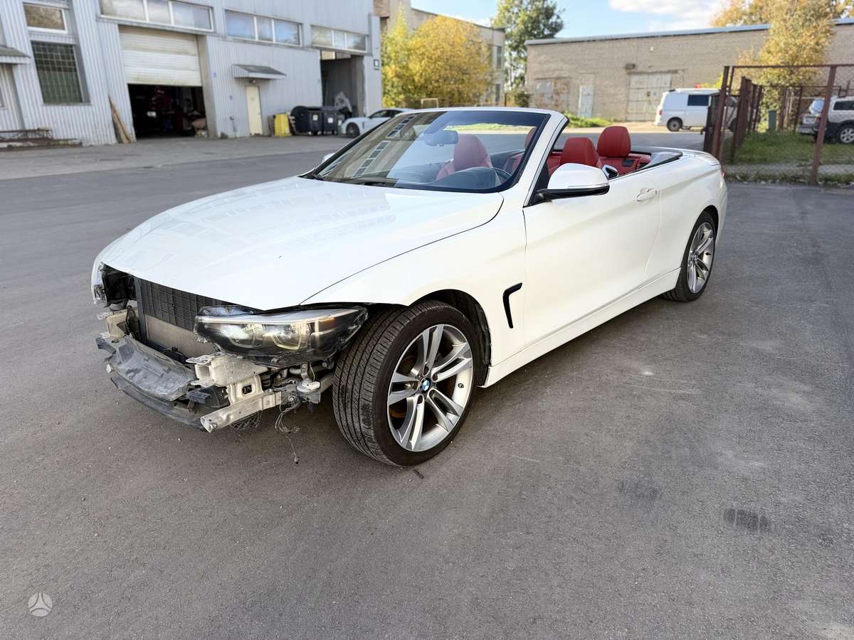 BMW 430, 2.0 l., Кабриолет