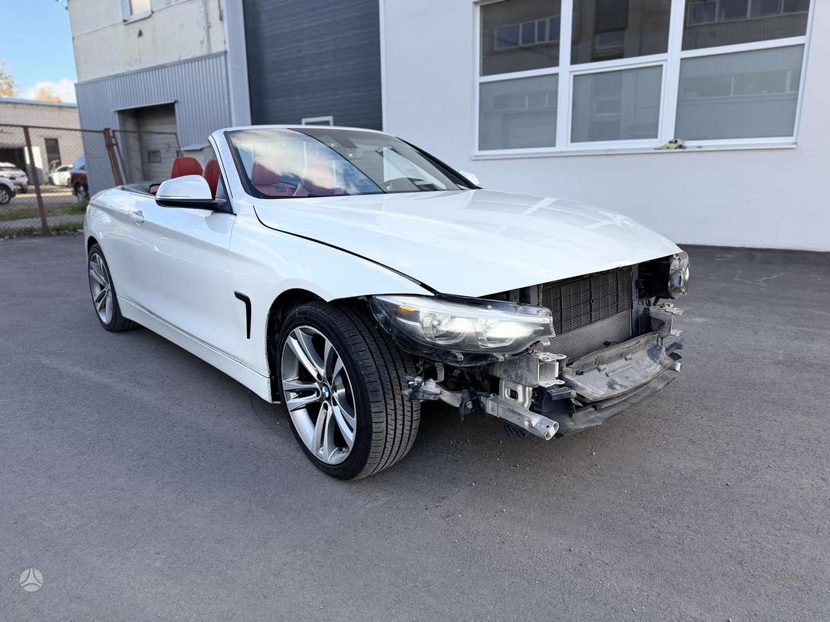 BMW 430, 2.0 l., Кабриолет