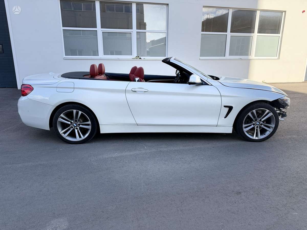 BMW 430, 2.0 l., convertible