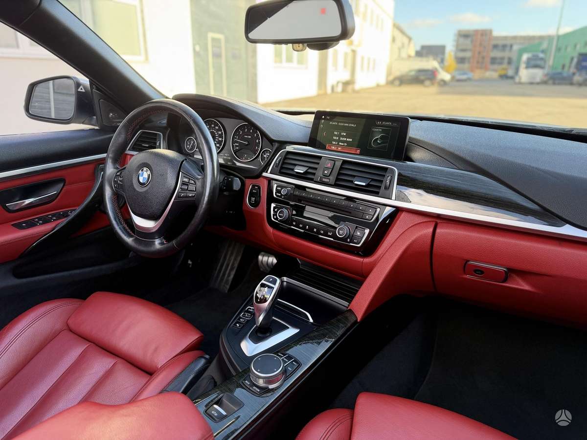 BMW 430, 2.0 l., convertible