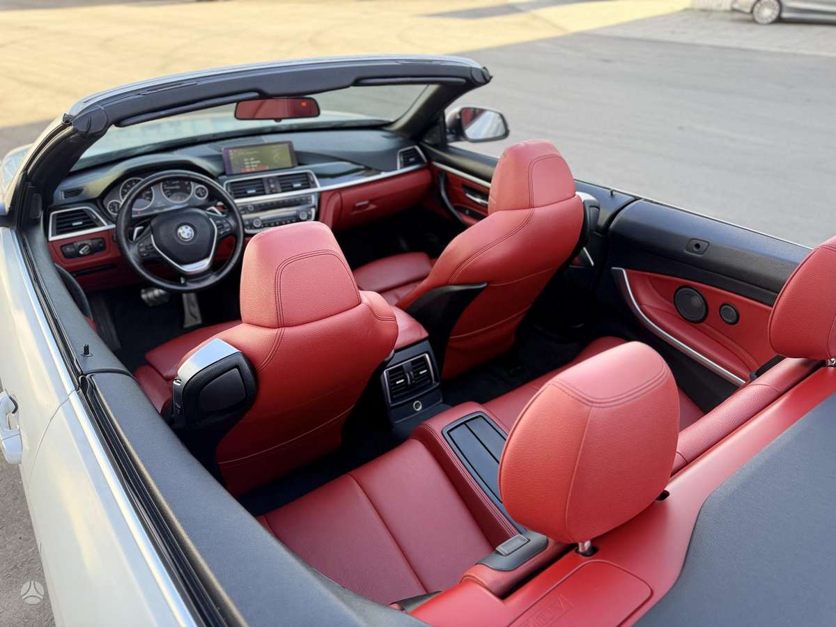BMW 430, 2.0 l., convertible