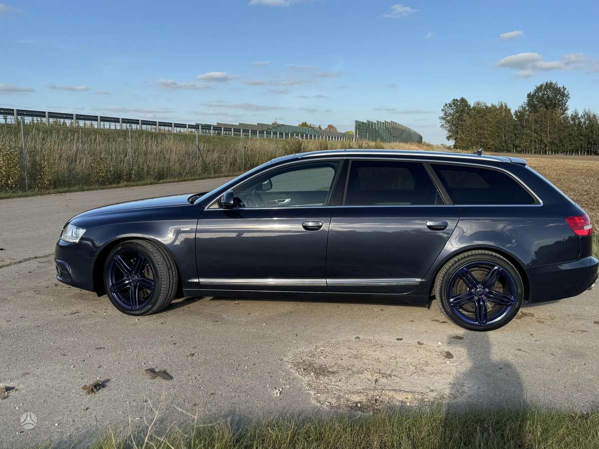 Audi A6, 3.0 l., wagon