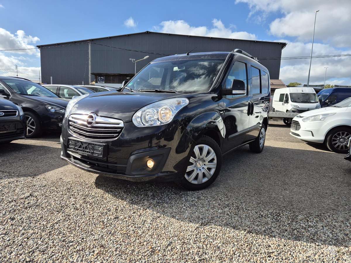 Opel Combo, 1.6 l., mpv / minivan