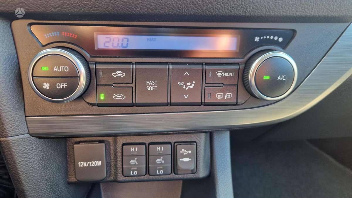 Toyota Auris, 1.3 l., wagon