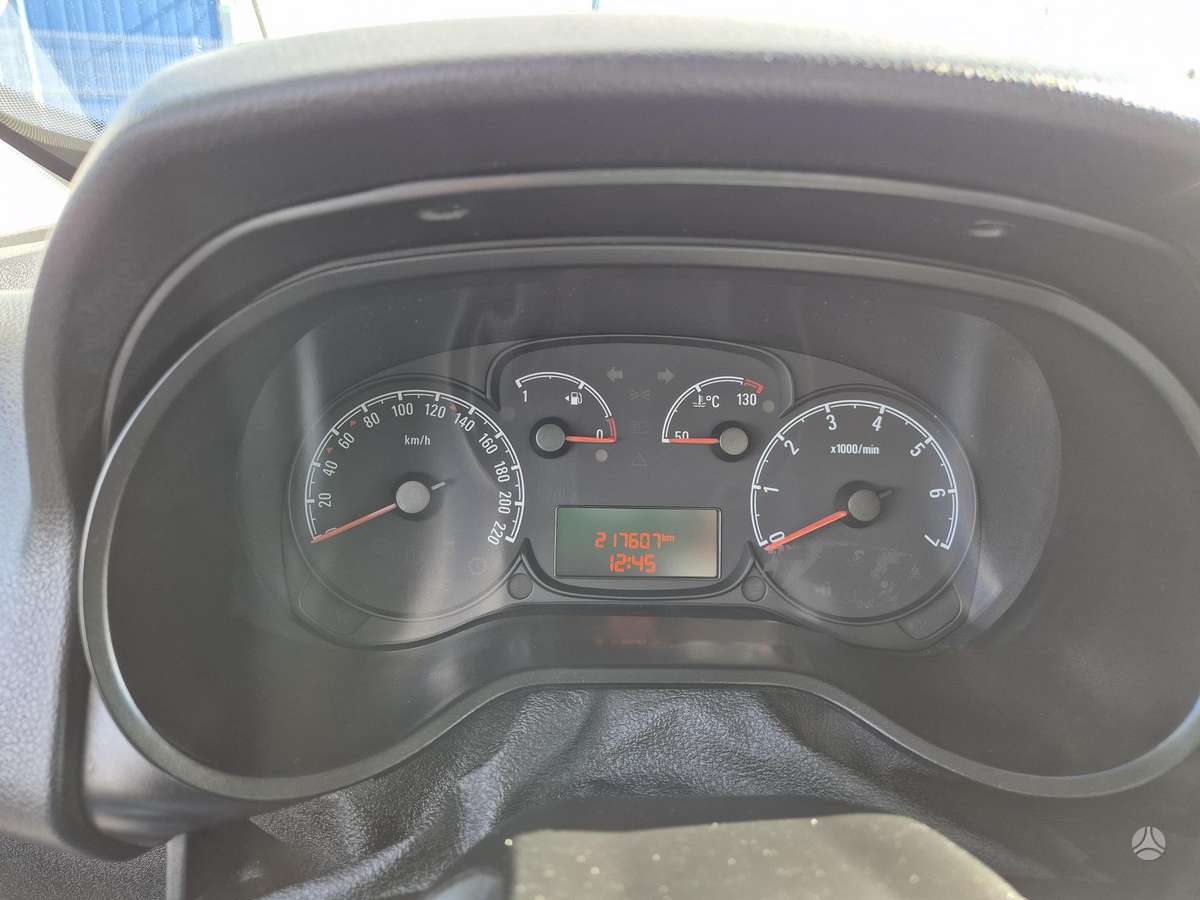 Opel Combo, 1.6 l., Минивэн