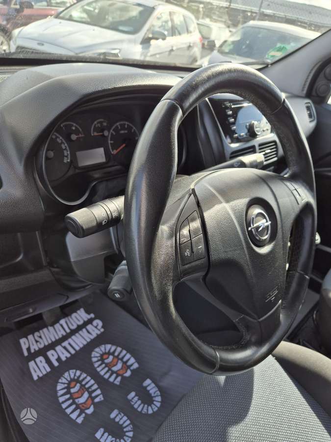 Opel Combo, 1.6 l., Минивэн