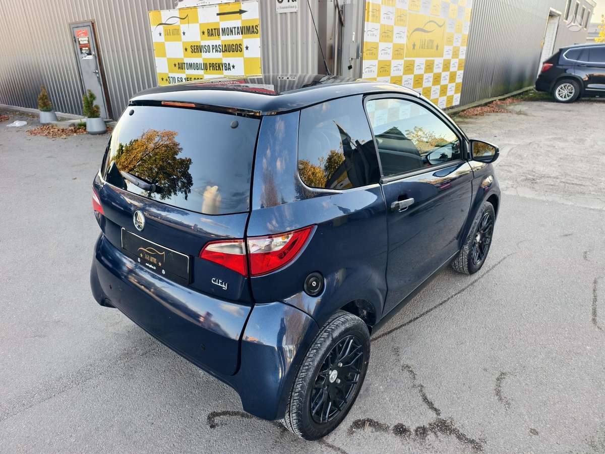Aixam City, 0.5 l., Хэтчбек
