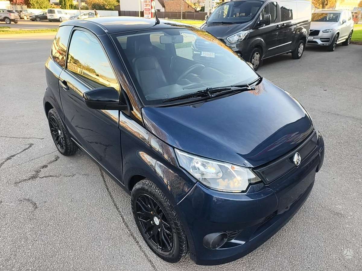 Aixam City, 0.5 l., Хэтчбек
