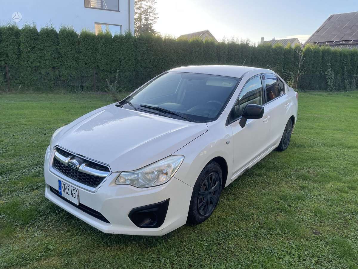Subaru Impreza, 2.0 l., Седан