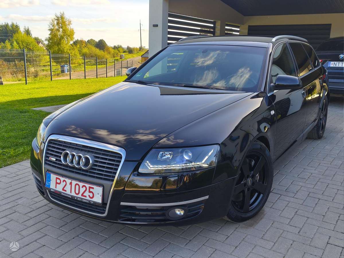 Audi A6, 2.7 l., Универсал