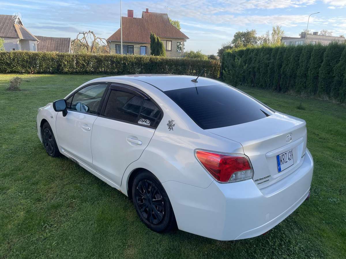 Subaru Impreza, 2.0 l., Седан