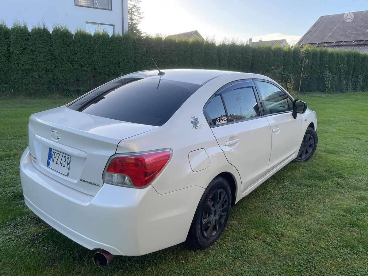 Subaru Impreza, 2.0 l., Седан