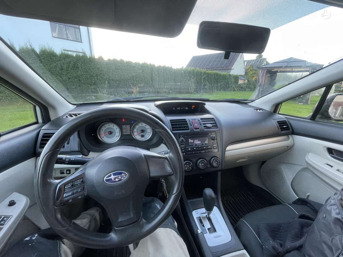 Subaru Impreza, 2.0 l., Седан