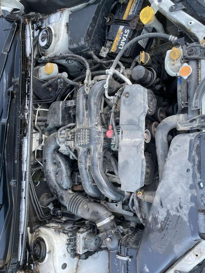Subaru Impreza, 2.0 l., Седан