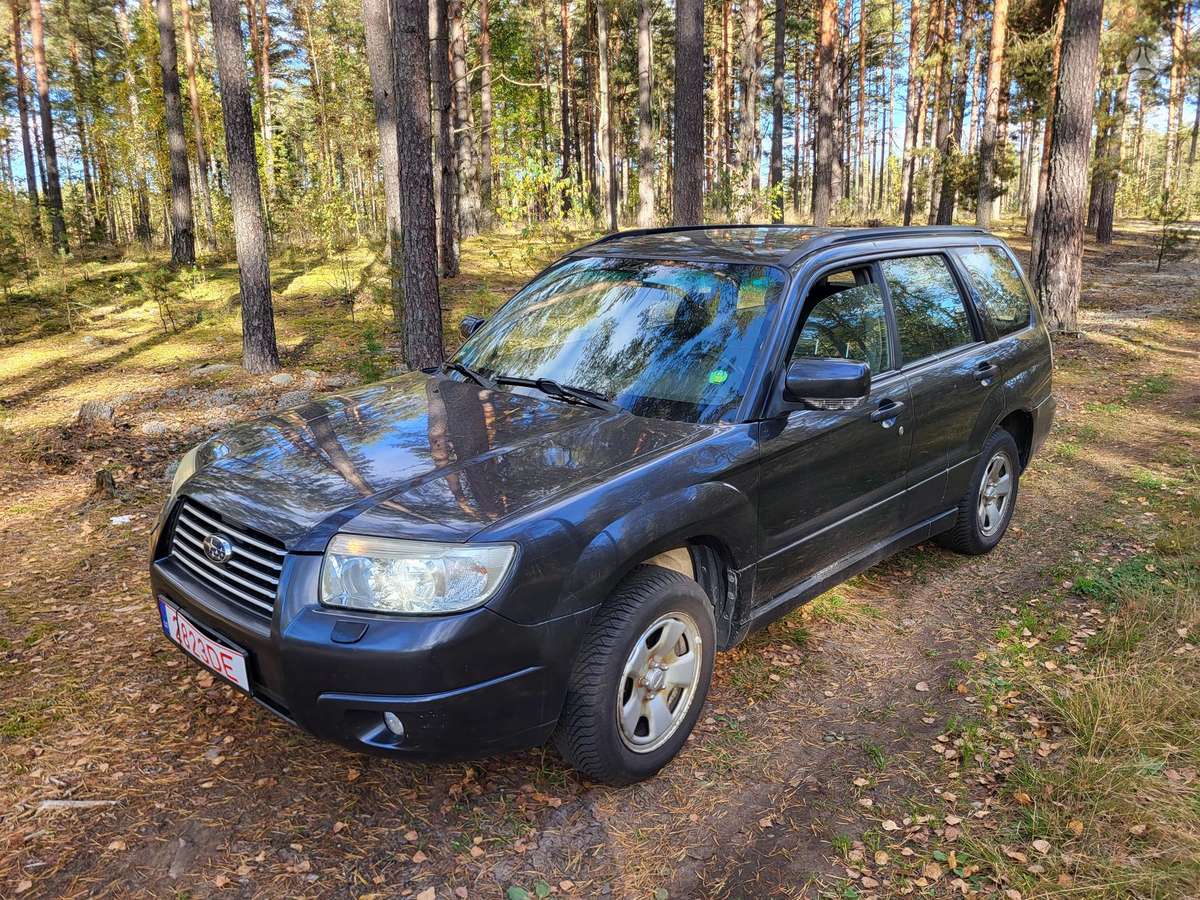 Subaru Forester, wagon