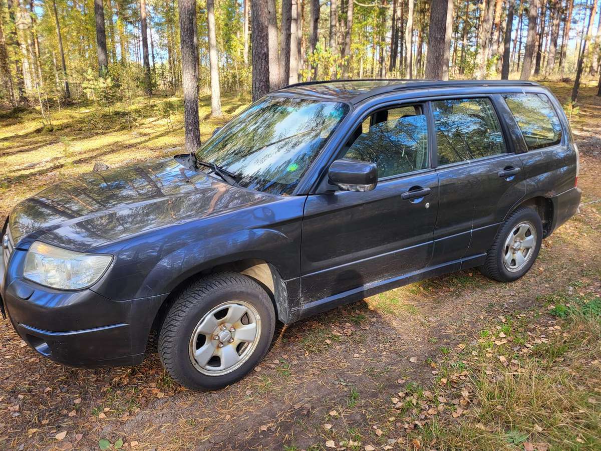 Subaru Forester, wagon