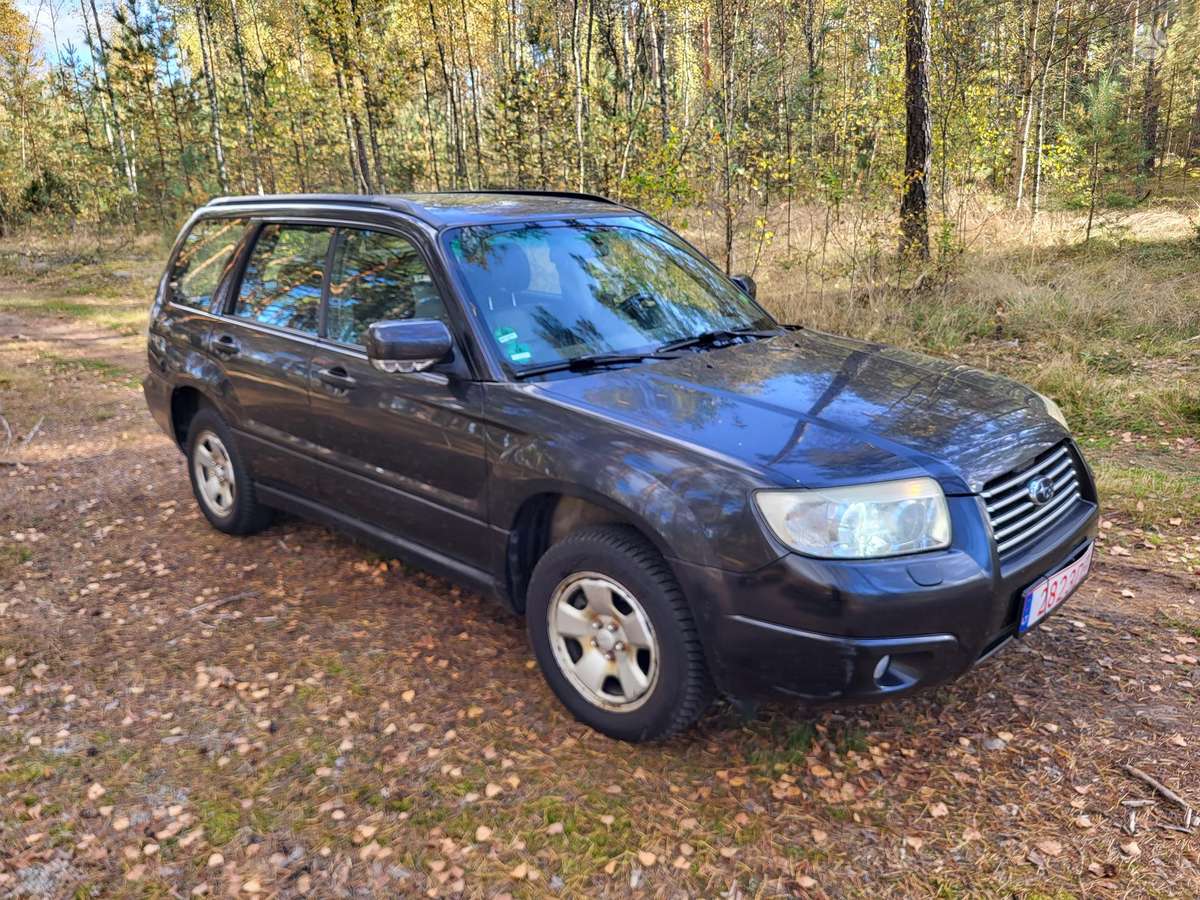 Subaru Forester, wagon