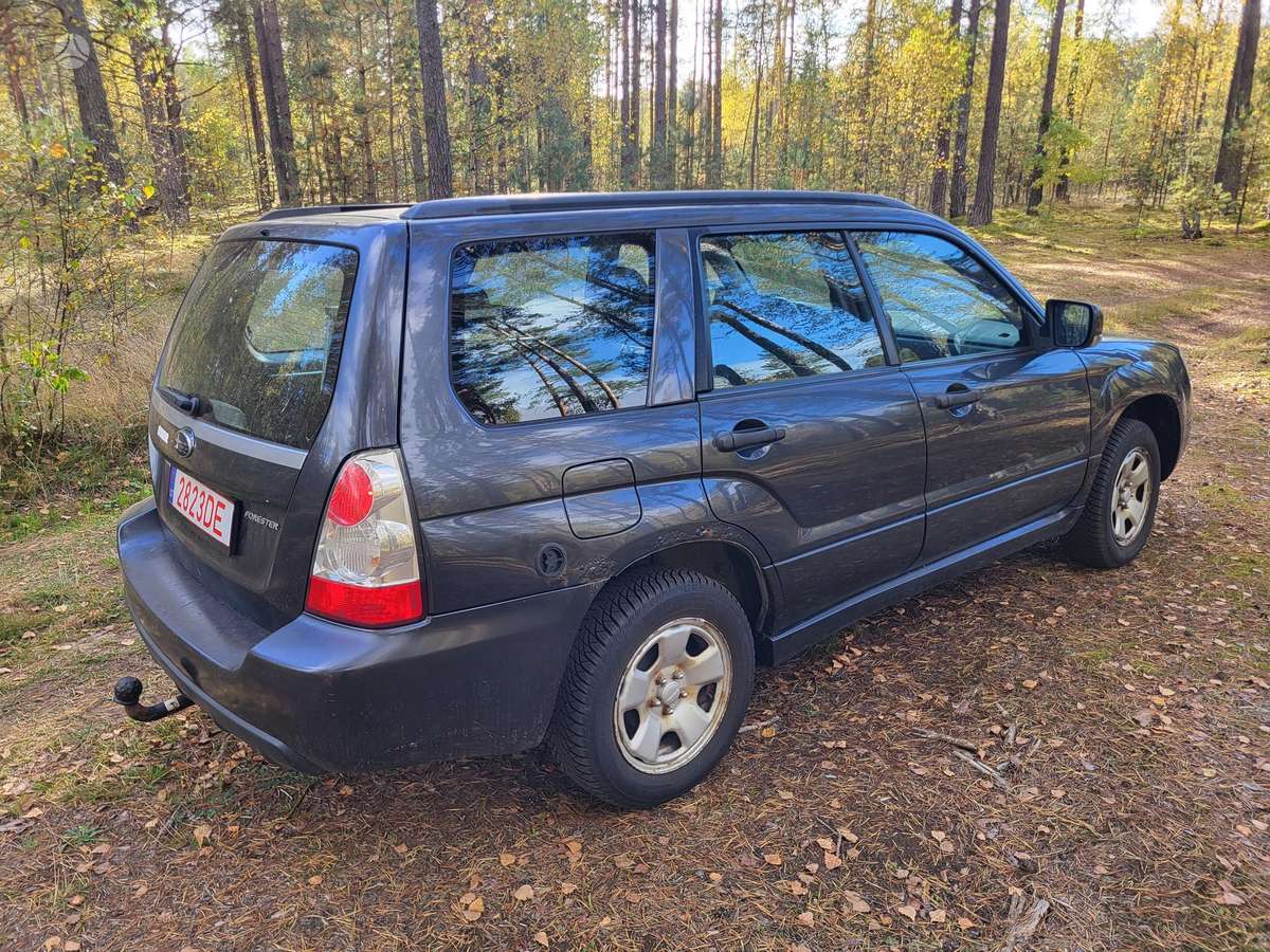 Subaru Forester, wagon