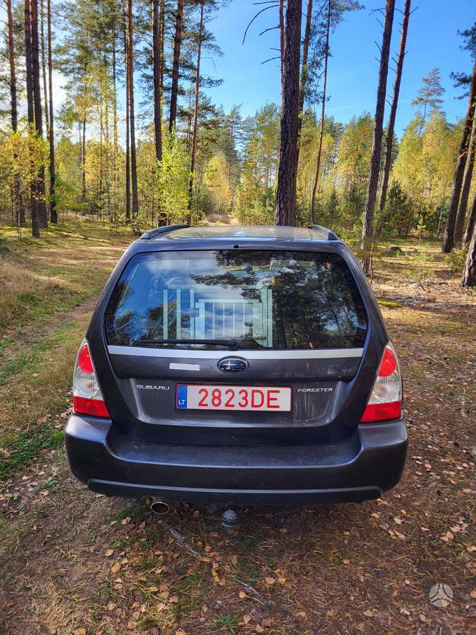 Subaru Forester, Универсал