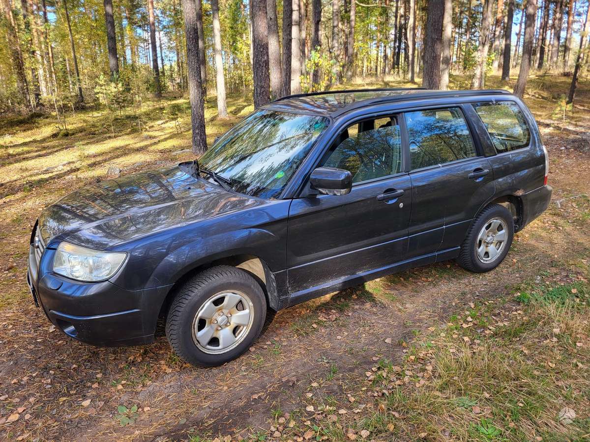 Subaru Forester, wagon