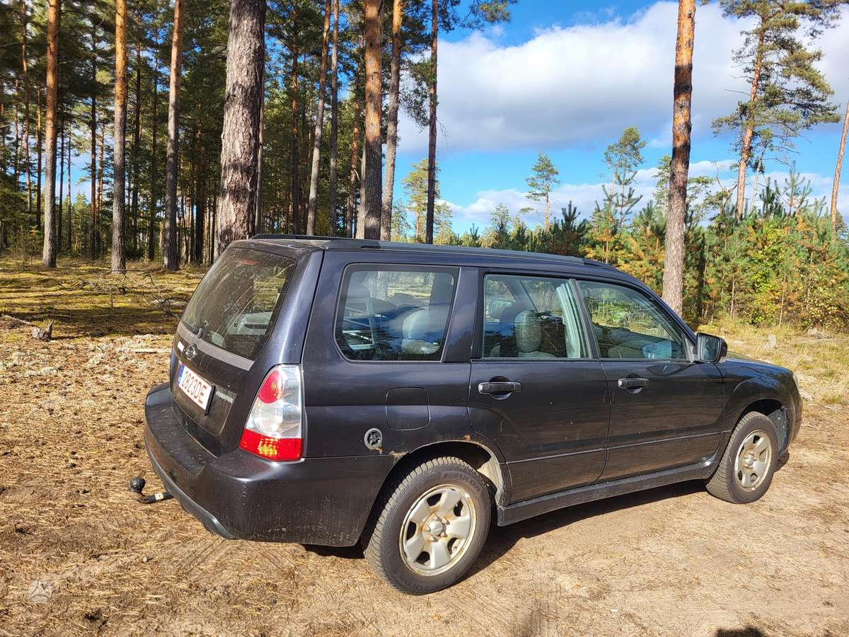 Subaru Forester, wagon