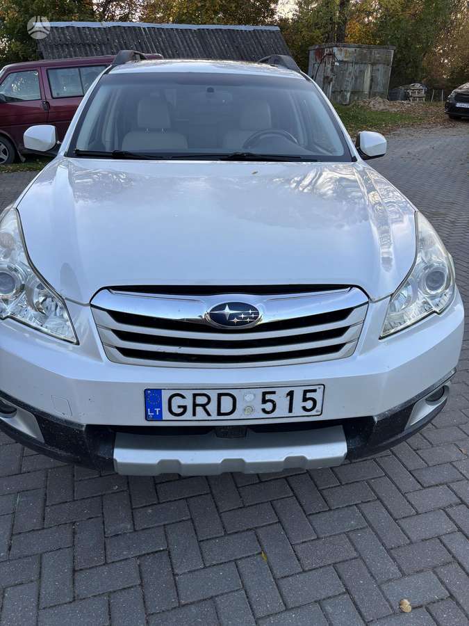 Subaru Outback, 2.5 l., universalas