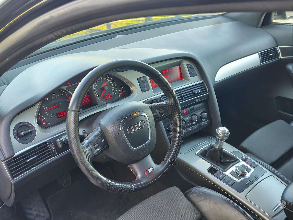 Audi A6, 2.7 l., wagon
