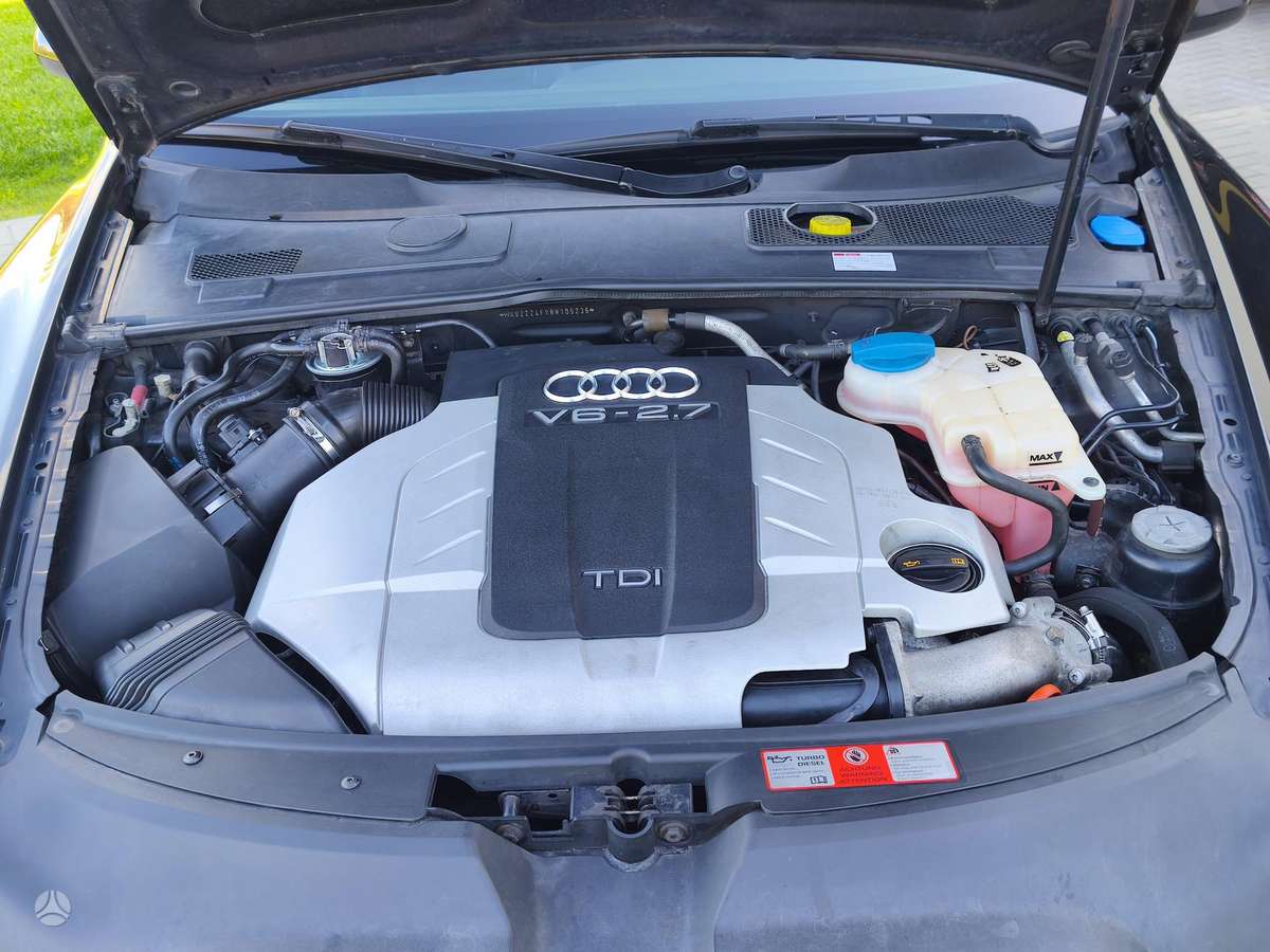 Audi A6, 2.7 l., wagon