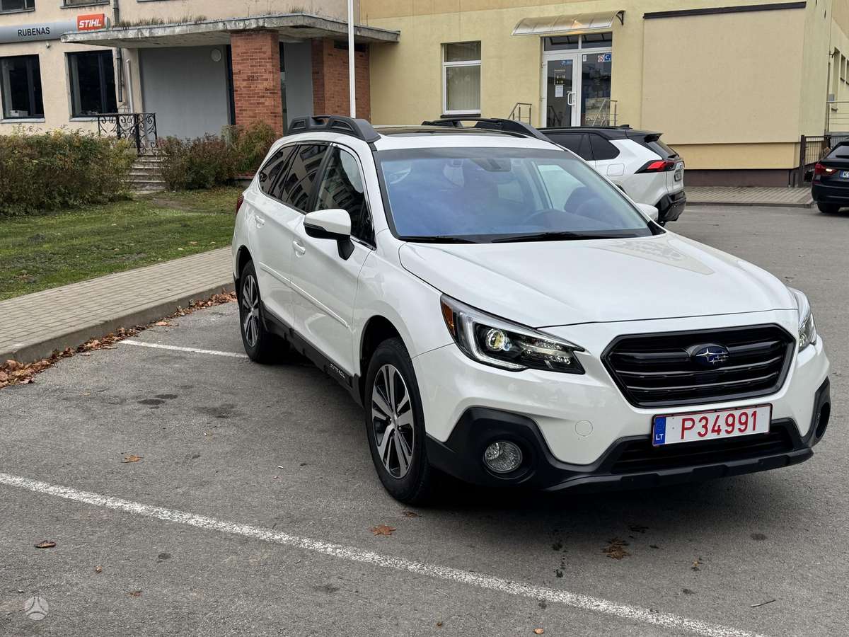 Subaru Outback, 2.5 l., universalas