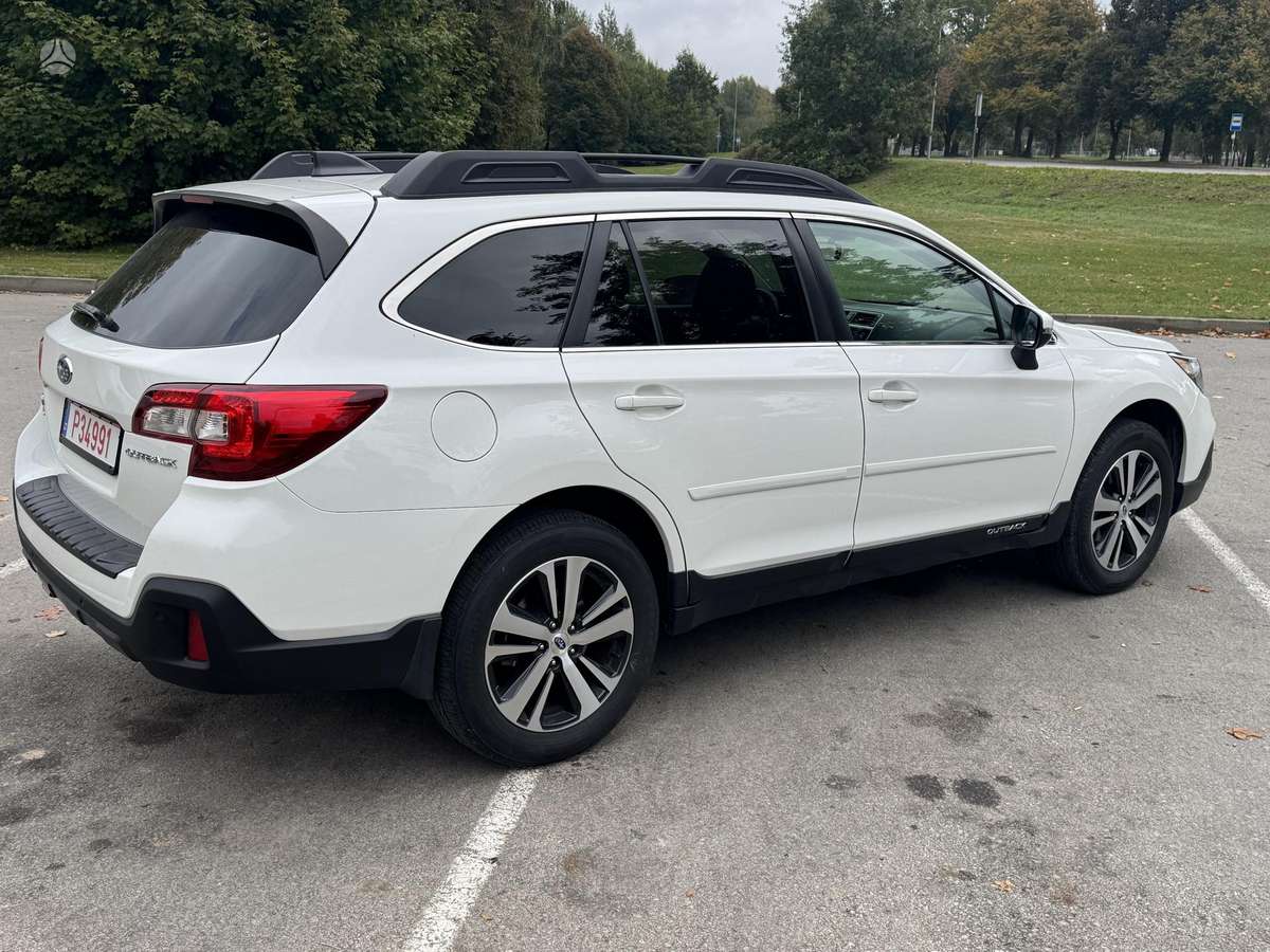 Subaru Outback, 2.5 l., universalas