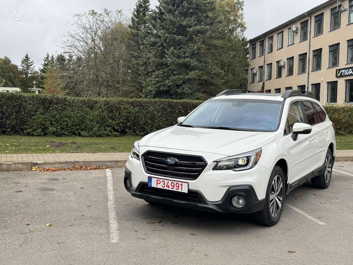Subaru Outback, 2.5 l., universalas