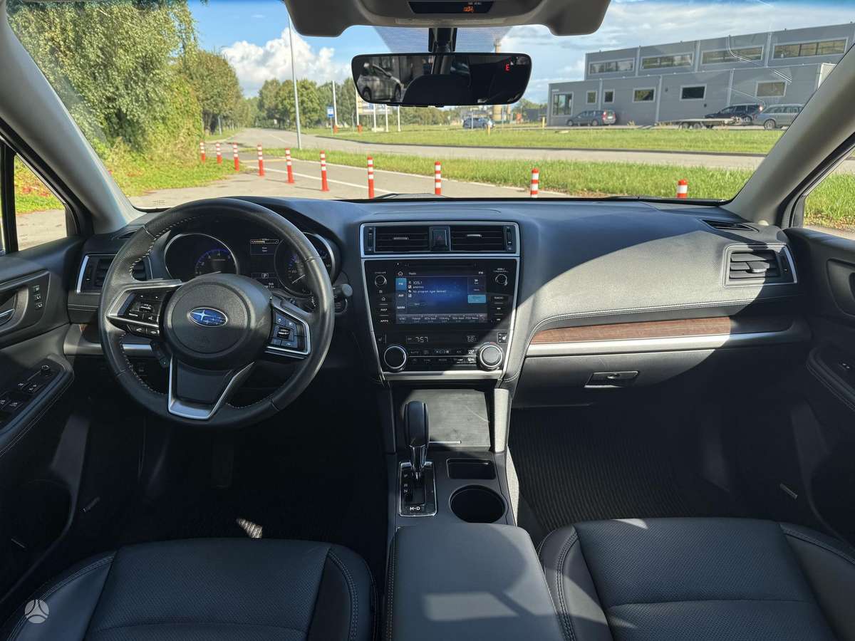 Subaru Outback, 2.5 l., universalas