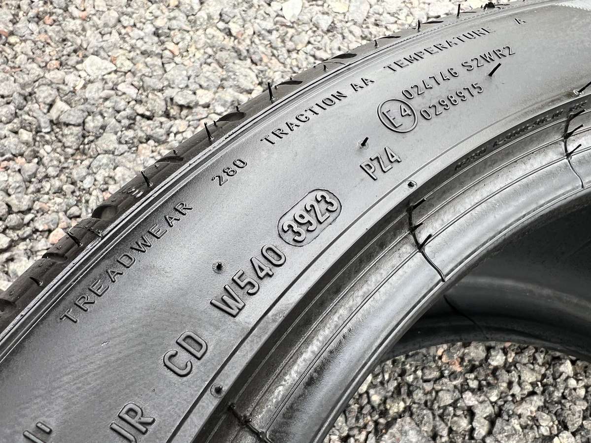 Pirelli P-Zero, summer 305/35 R20