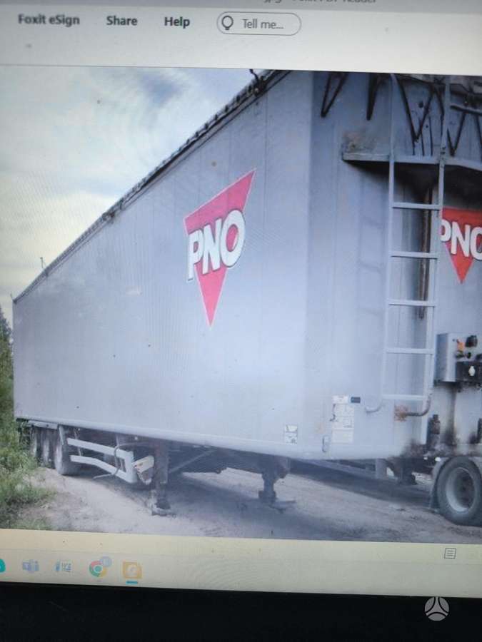 Kraker OVRIGA, with moving floor
