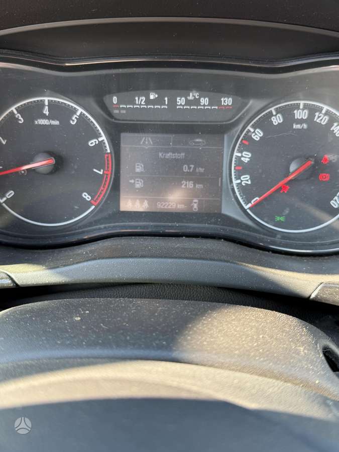 Opel Corsa, 1.4 l., hatchback