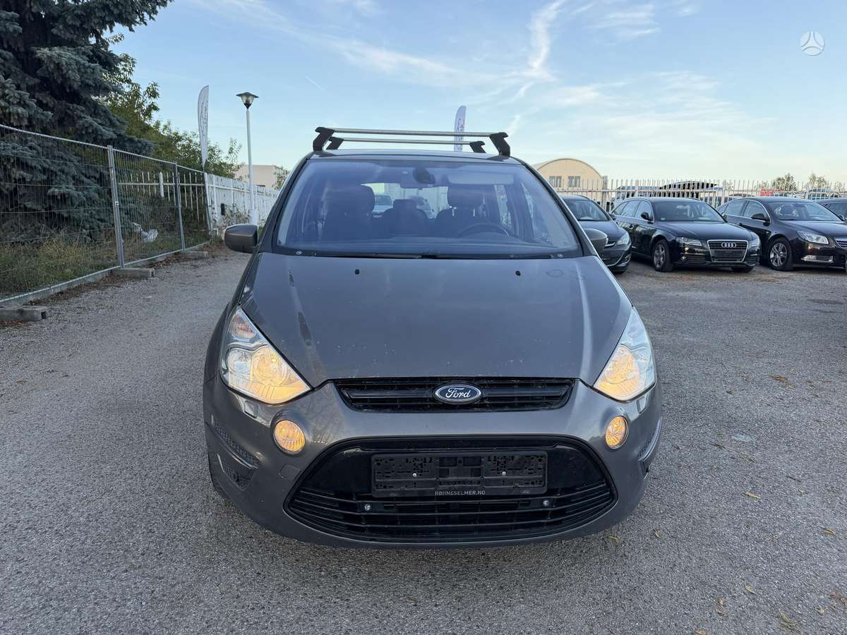 Ford S-MAX, 1.6 l., mpv / minivan