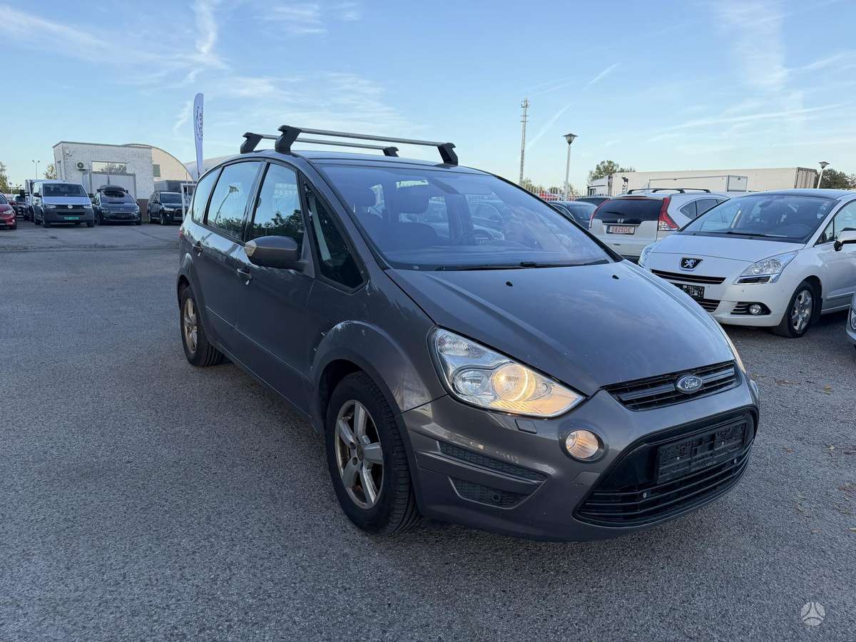 Ford S-MAX, 1.6 l., mpv / minivan