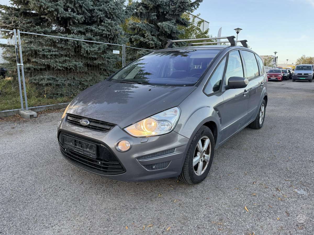 Ford S-MAX, 1.6 l., mpv / minivan