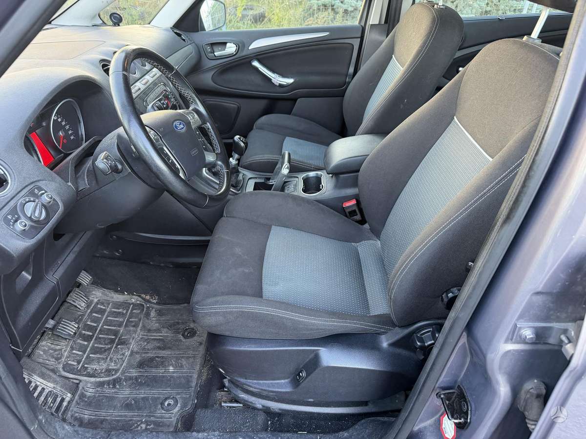 Ford S-MAX, 1.6 l., mpv / minivan