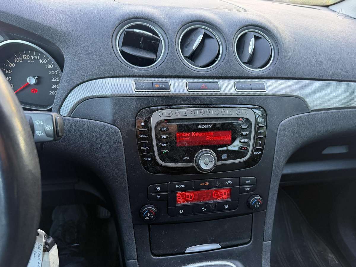 Ford S-MAX, 1.6 l., mpv / minivan