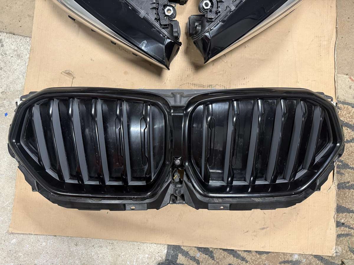 BMW X6 trim parts