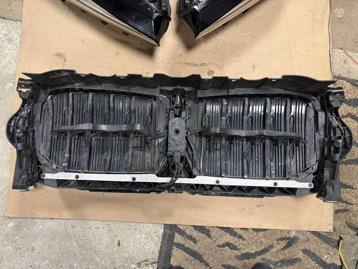 BMW X6 apdailos detalės
