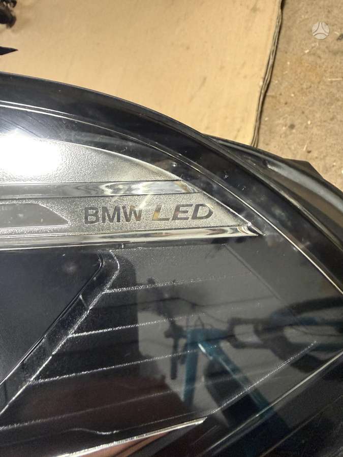BMW X6 отделочные детали