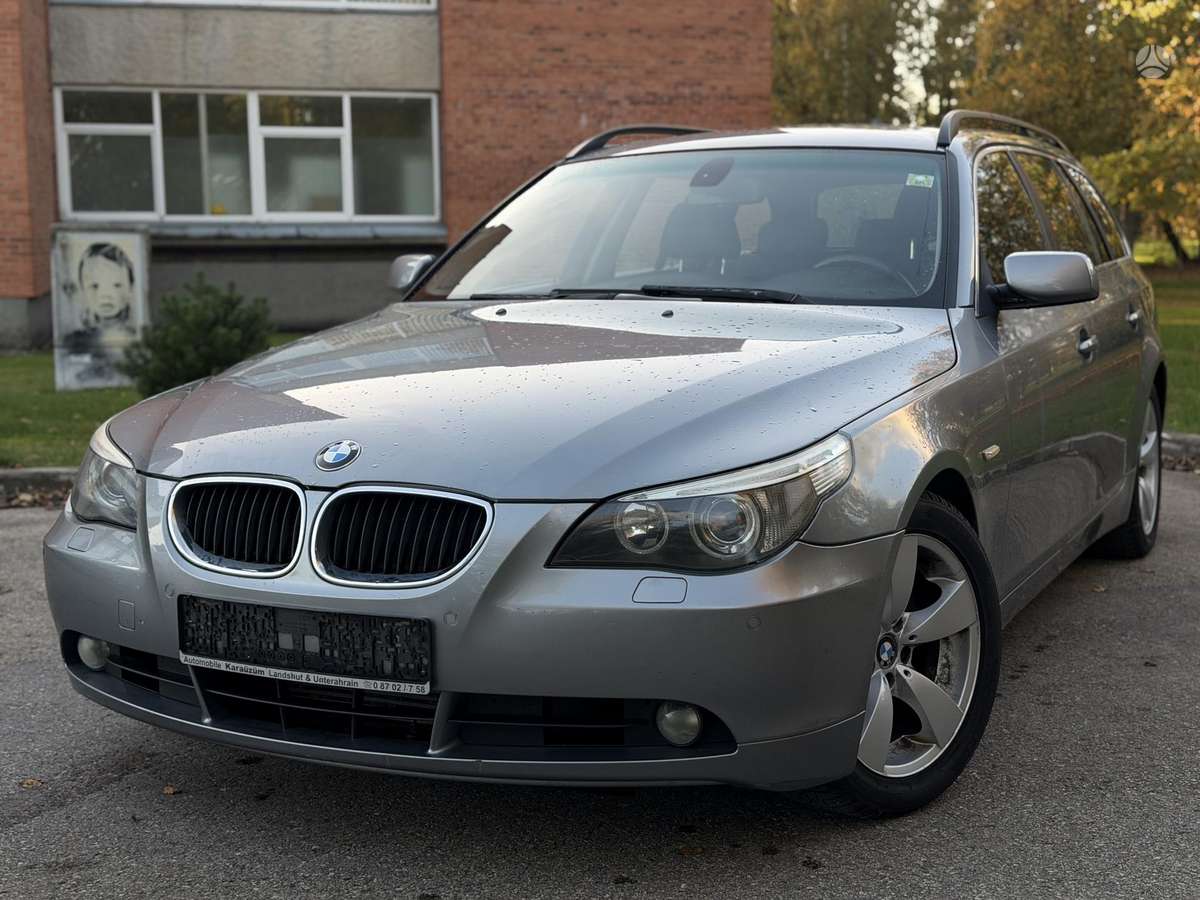 BMW 525, 2.5 l., Универсал